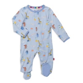 ready jet go modal magnetic parent favorite footie, Blue