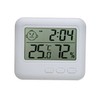 Indoor Thermometer Hygrometer Humidity Time Monitor Large LCD Display with
