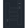JEONZ 4Pcs Switch Box Support, Electrical Box Mounting Straps, Accessories