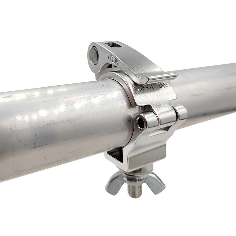 1.5inch Quick Release Stage Truss Lighting Clamps Aluminum Alloy Heavy
