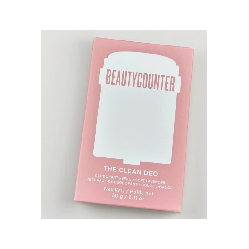 Beautycounter 2 Count BeautyCounter The Clean Deo Deodorant/Soft Lavender Full