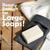 Bolsa de jabón exfoliante para jabón | Esponja exfoliante corporal,