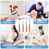 Yeipis 4 Pack Different Style Back Scratcher Metal Portable Telescoping