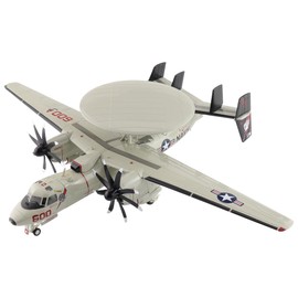 Hobby Master | 1:72 Scale Diecast Military Aircraft Replica | E-2C Hawkeye 165300, VAW-124 Bear Aces, 2009 | Model HA4822