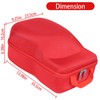 khanka Hard Storage Carrying Case Compatible with Baseball Caps This