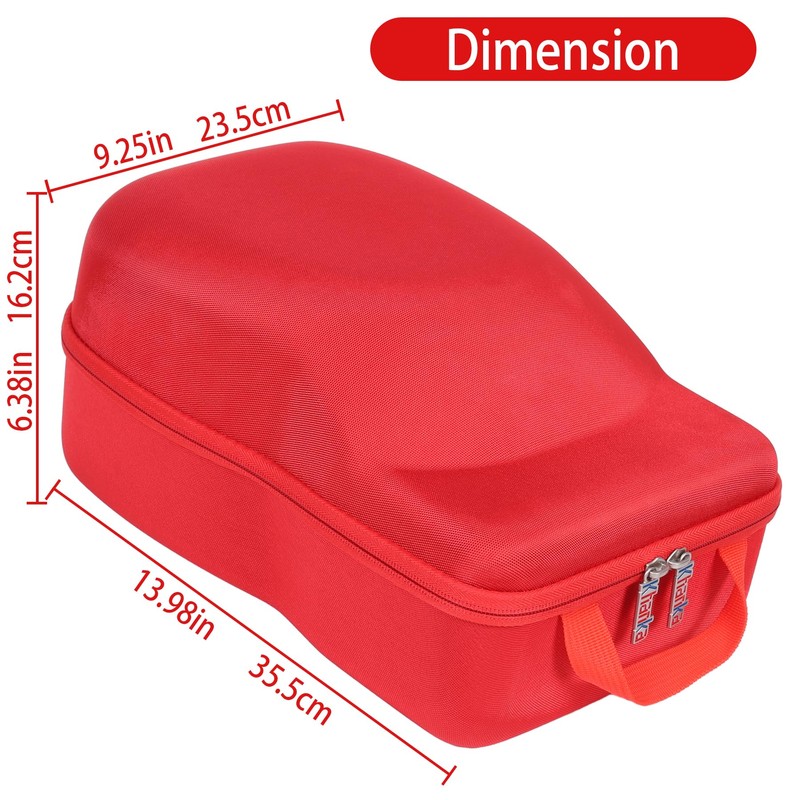 khanka Hard Storage Carrying Case Compatible with Baseball Caps This
