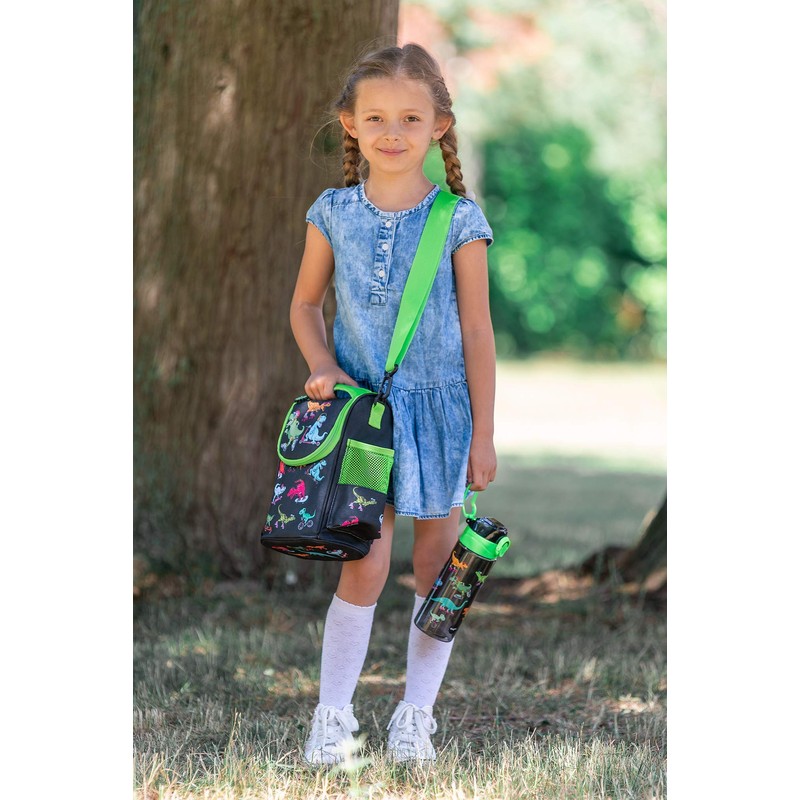 Fringoo - Large Capacity Kids Strap Lunch Bag | Small