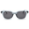 kachawoo Square Sunglasses Polarised UV Protection Retro Sunglasses Women Men