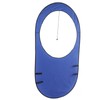 POWERTI Tennis Window Target Blue Portable Nylon Tennis Training Equipment