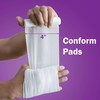 Conforming Stretch Gauze Rolls 4 Inch - Pack of 12