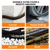 HODUP Heavy Duty Rubber Garden Hose, 50ft x 5/8 Water