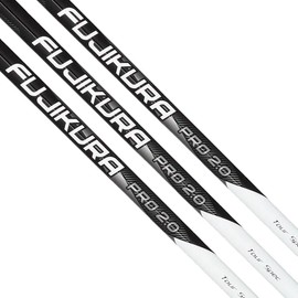 Fujikura Pro 2.0 Tour Spec White Driver Shaft (Choose Flex and Compatible Adaptors) (Ping, 6S)