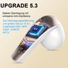Bluetooth Headphones, Wireless Bluetooth 5.3 In-Ear Headphones with 4 Mics,