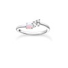Thomas Sabo 32017888 Women's Ring 925 Silver with 1 Glass