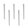 Yinpecly M8 Hex Bolt M8-1.25 x 130mm UNC Hex Head