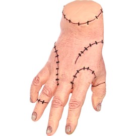 Lansay Wednesday - The Thing - Hand with Special Effects - Interactive Toy - Movie Figures Wednesday - Works with Mobile App - For Children Aged 8+