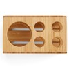 Kozy Bath 100% Natural Bamboo Toothbrush and Toothpaste Holder Stand