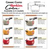Hawkins 5 Litre Contura Pressure Cooker, Ceramic Coated Handi Inner