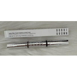 Bobbi Brown Cream Shadow Kohl liner Pewter Shimmer Black Velvet Matte O195