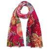Lorenzo Cana - 78662 Women's Pashmina Scarf Soft Wool Merino