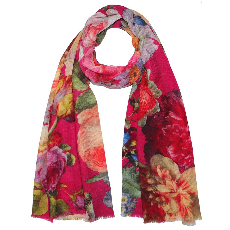 Lorenzo Cana - 78662 Women's Pashmina Scarf Soft Wool Merino