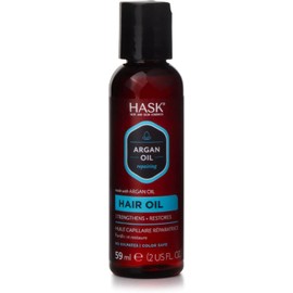 HASK, Aceite Capilar, Hidratación y Reparación del Cabello Seco y Dañado, con Aceite de Argán y RepairPro™, 30ML