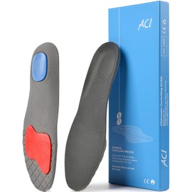ACF Insoles for Men and Women, Artificial Cartilage Foam Arch Support Insoles, Bounce Enhanced and Reduce Injuries, for Basketball Rugby Track and Field