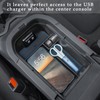 JDMCAR Center Console Tray Organizer Compatible with Toyota RAV4 Accessories