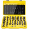 Topec Deep Bolt Extractor Set 28PCS, 3/8" Drive Bolt Extractor