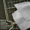 RECYCO Swedish Dishcloth 10 Packs,Eco-Friendly Sweden Kitchen Dish Cloth,Super Absorbent