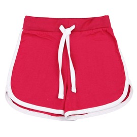 A2Z 4 Kids Girls Shorts 100% Cotton Dance Sports Trendy Fashion Summer Hot Short - Girls Shorts 426 Pink 9-10