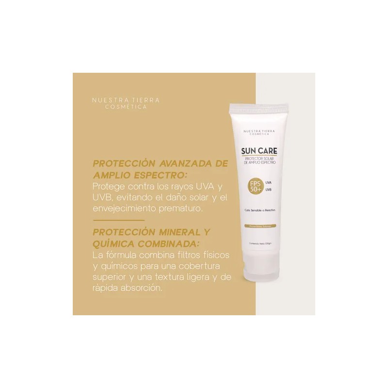 Protector Solar en Gel FPS 50+ | Cutis Sensible |
