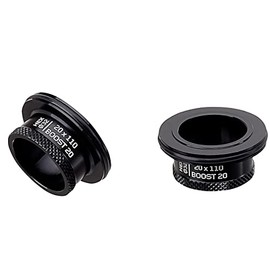 Spank Adapter Hub Front Hex Boost 20 x 110 Accessories MTB Adult Unisex Black