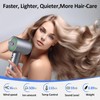 Hair Dryer, 110,000 RPM Professional High-Speed Blow Dryer with 200