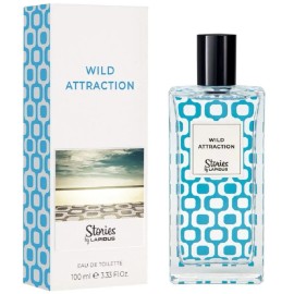 Lapidus Wild Attraction by Lapidus Edt Spray 3.3 oz -100 ml For Men NEW & SEALED