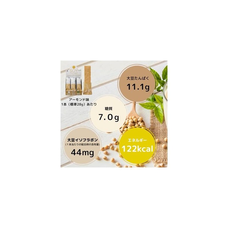 BESTIES NATURAL SOY 1박스 12개입 BESTIES NATURAL SOY Box of