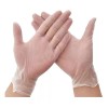 UniSeal Guante Vinyl Vinil Uniseal Sin Polvo Trasparente C/100 T/m
