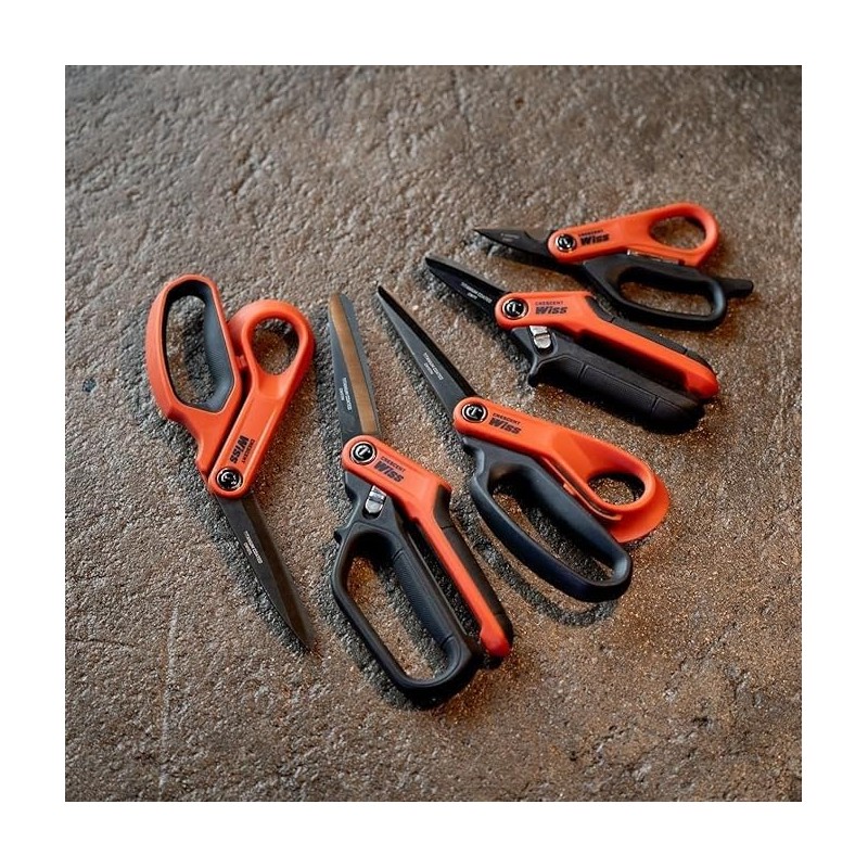 Tool Shears Pro Offset Left-Hand Titanium