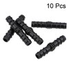sourcing map Barb Drip Pipe Connector 16PE Hose Fitting Straight