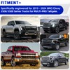 Tailgate Protector Kit for GMC Chevy Trucks-Anti-Slip Pattern