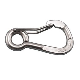 Harness Carabiner Clip Wire Lever 1/4" (S0172-0060)