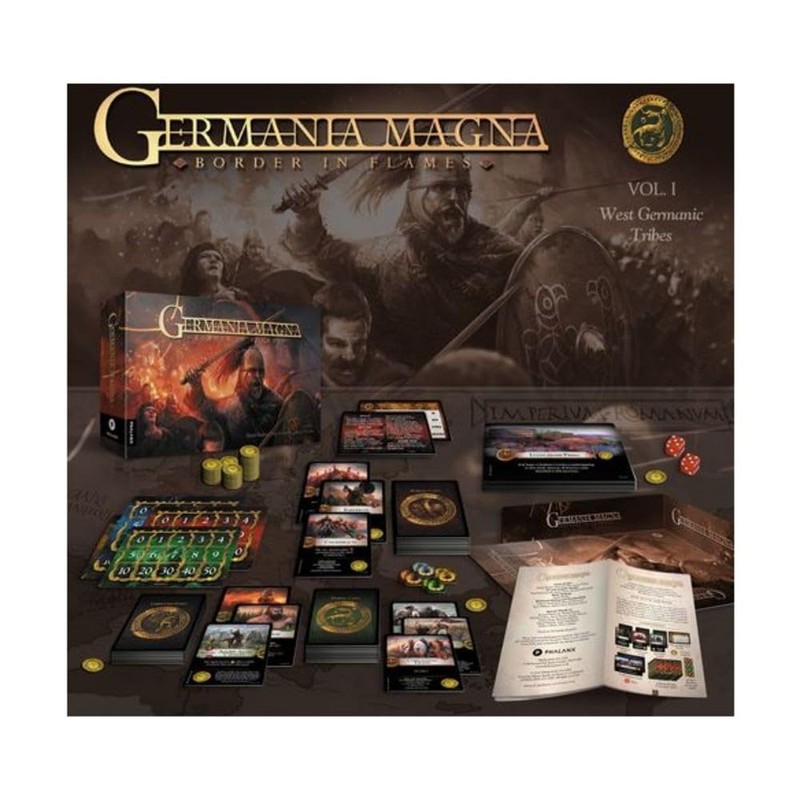 Germania Magna Boardgame