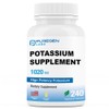 Puregen Labs Potassium Bicarbonate Supplement 1020 mg | Non-GMO |