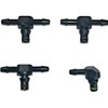 4 x Common Rail Diesel Injector Leak Off Pipe Return