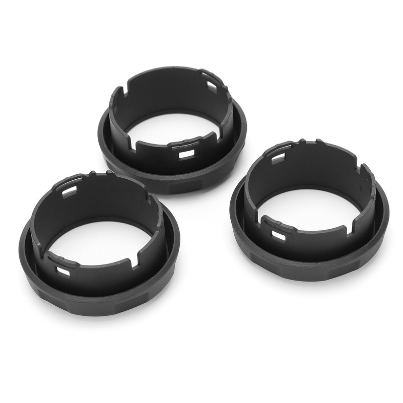 3pcs Air Conditioning Switch Knob Covers Rings Replacement for Land