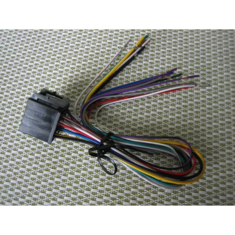 Jensen Heavy duty Power & Speaker Wire Harness JHD1130, JHD1130B,