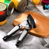 Gisafai 30 Pcs Manual Can Opener with Sharp Blade Smooth