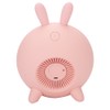 Cute Cartoon Silicone Lamp Bedroom LED Digital Touching Control Alarm