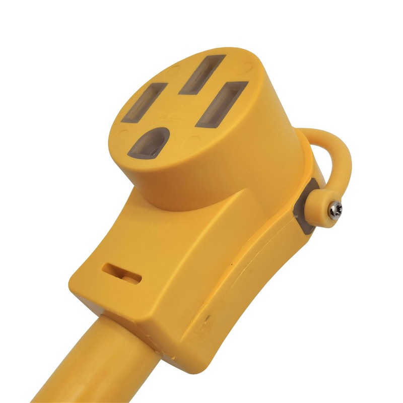 Parkworld 62107 Generator/Shore Power 125V 50A Twist Lock Plug NEMA