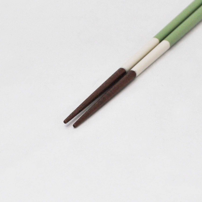 Ishida 10342-8 Chopsticks Cafe Color Matcha Latte, 9.1 inches (23